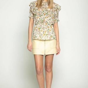 NWT Walter Baker Natasha Garden Party Top